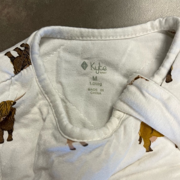 Kyte Baby Moo Sleep Bag - Picture 3 of 3